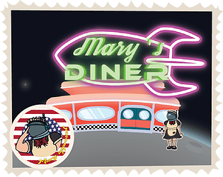 Marys Diner Cover